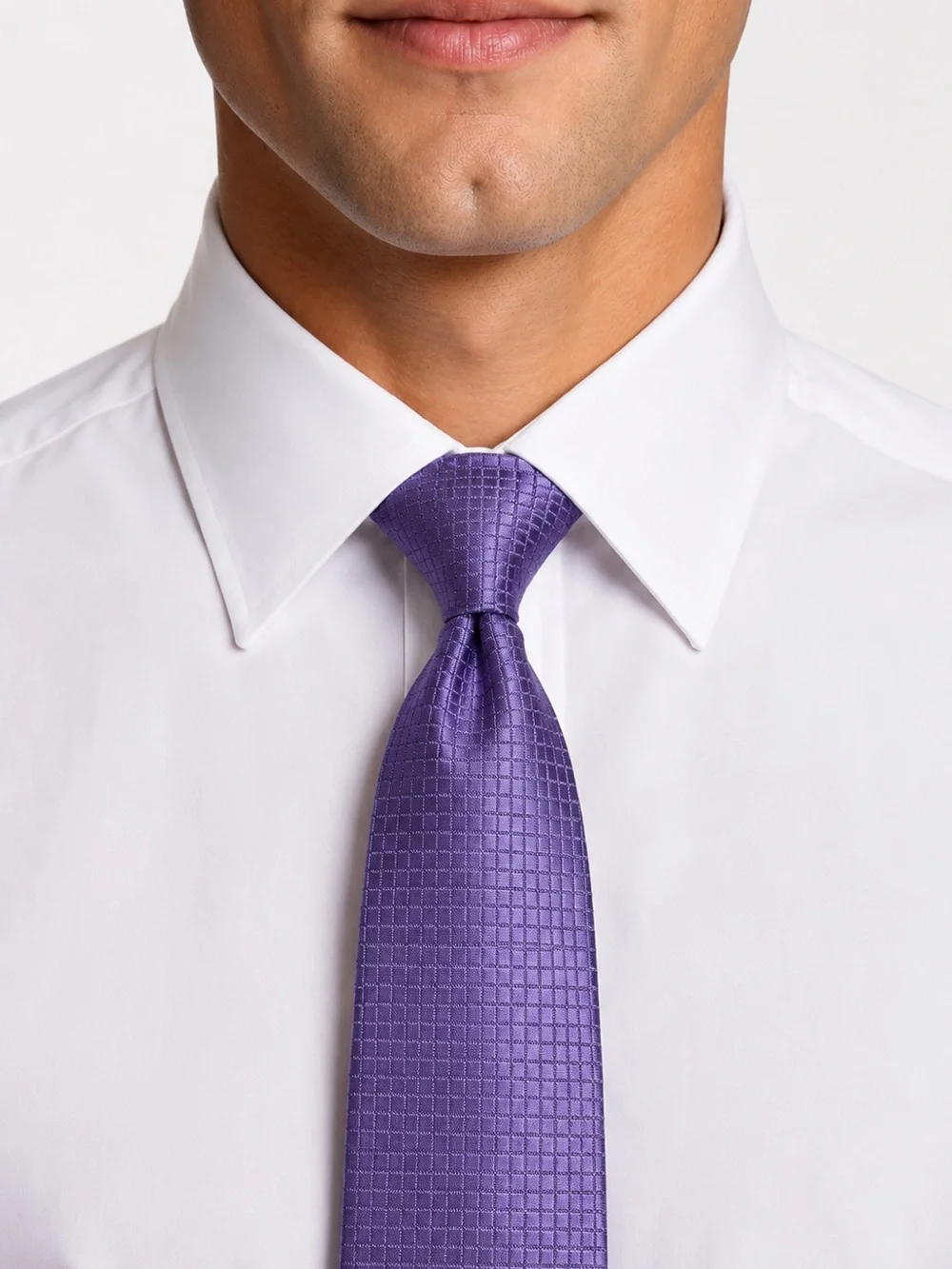 Brooks Brothers Purple Tie 100% silk